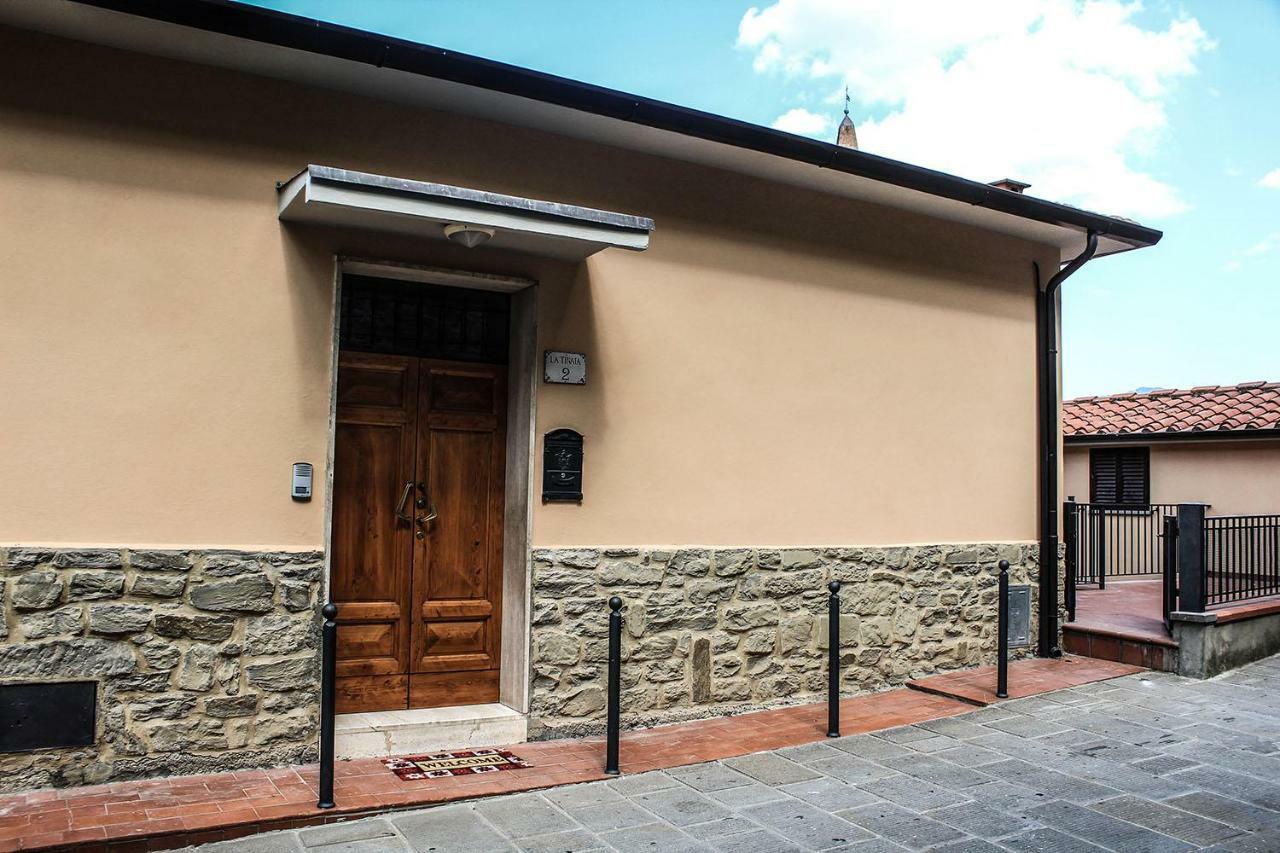 La Tinaia Appartamento Castiglion Fiorentino Esterno foto