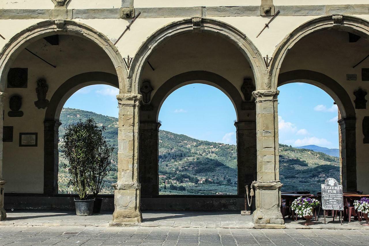 La Tinaia Appartamento Castiglion Fiorentino Esterno foto