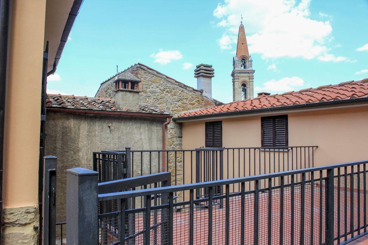 La Tinaia Appartamento Castiglion Fiorentino Esterno foto